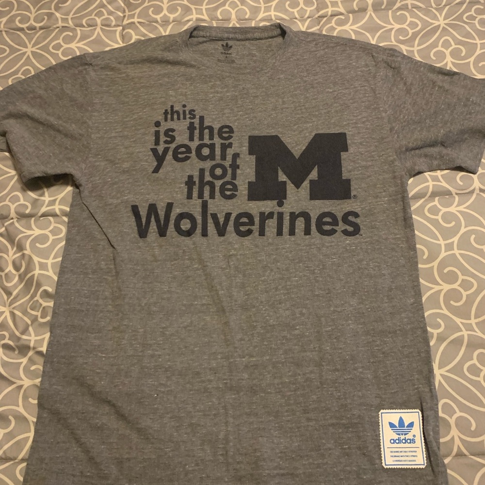 Michigan Wolverines Adidas T-Shirt